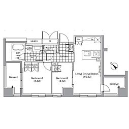 パークハビオ赤坂 409