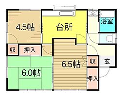 郡山市富久山町久保田字古町の一戸建て