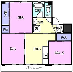 ビレッジハウス名張北1号棟 0308