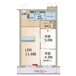 リーフ本郷　α（アルファ） 203