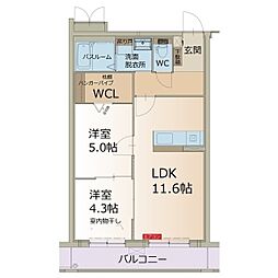 リーフ本郷　α（アルファ） 303