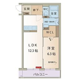 リーフ本郷　β（ベータ） 201