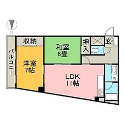 ラ・メゾンエスト 206