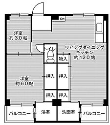 ビレッジハウス見瀬3号棟 401