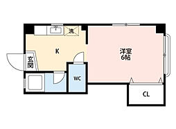 メゾンド・なかがわ 205