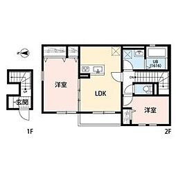 デュラ・カーサ　ラセーヌ 201