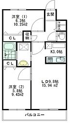 ヴェールメゾン篠原 103