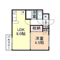 ソレイユ野村深田町 202