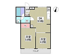 前橋市総社町桜が丘