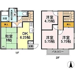 ニューシティ東塩釜 102