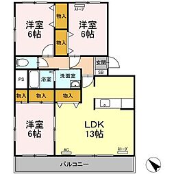 チェルシー南佃 201