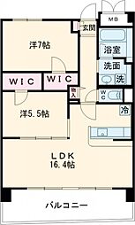 クレセント　コート 103