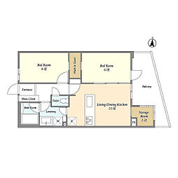 グランカーサ川崎生田 302