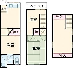 枚方市桜町の一戸建て