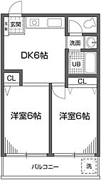 エレガンス仙川 306