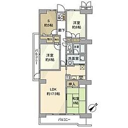 朝日プラザ武蔵野マーテルヒルズ参番館 501