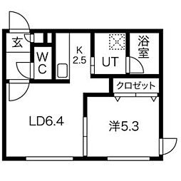 キャナルウエスト小樽 206