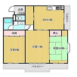 エヌマンション 3B