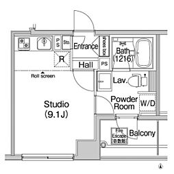 コンフォリア上野広小路 0202