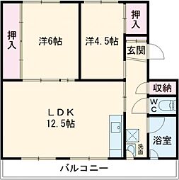 ビレッジハウス栗山1号棟 108