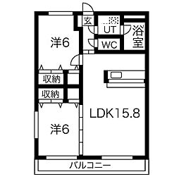 サードヴィラ赤池 302