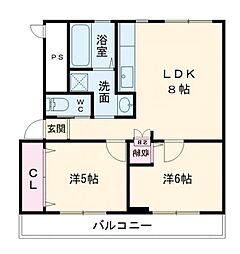 高津橋農住団地Ｄ棟 204