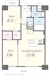 ファーストポイント東比恵 401