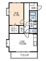 桜ヶ丘ＬＵＣＫＨＩＬＬ 407