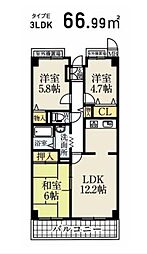 シティ南落合 804
