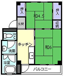 ビレッジハウス上野服部1号棟 0306