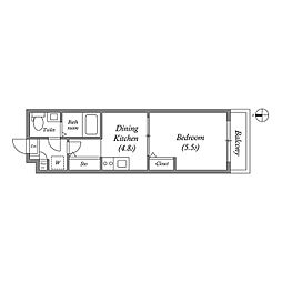 ＧＲＡＮ　ＰＡＳＥＯ舎人 0503