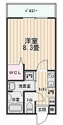 ヴァンベール・アルプス桃山 504