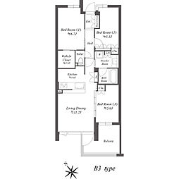ザ・ケンジントン・レジデンス上池台 0204