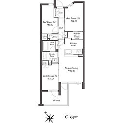 ザ・ケンジントン・レジデンス上池台 0205