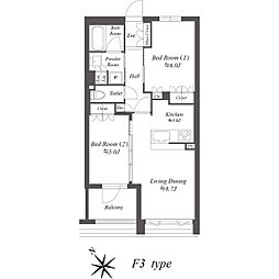 ザ・ケンジントン・レジデンス上池台 310