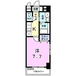 ソウブ　レジデンス 401