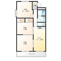 エクスクリエ桜橋 106