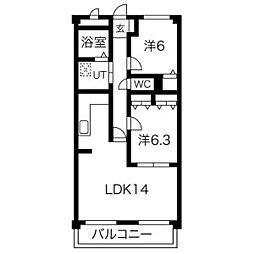 和泉乃郷I号館 302