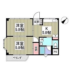 温水TBハイツわたなべ 201