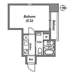 グランドーリア西院 3-E