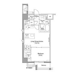 ザ・パークハビオ早稲田 301