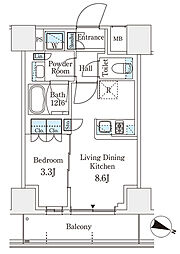 パークアクシス横浜阪東橋 611