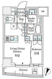 パークアクシス横浜阪東橋 202