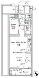 パークアクシス北千束ＭＯＣＸＩＯＮ 405