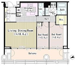 虎ノ門ヒルズレジデンス 4303