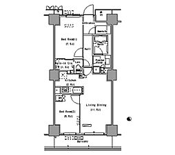 パークアクシス豊洲 713