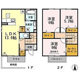 サンヴィオレ　　A棟 101