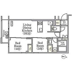 イプセ中野三丁目 203