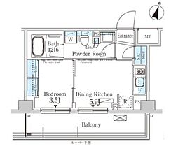 パークアクシス馬込レジデンス 110