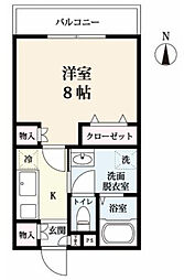 ハイツこもり 208